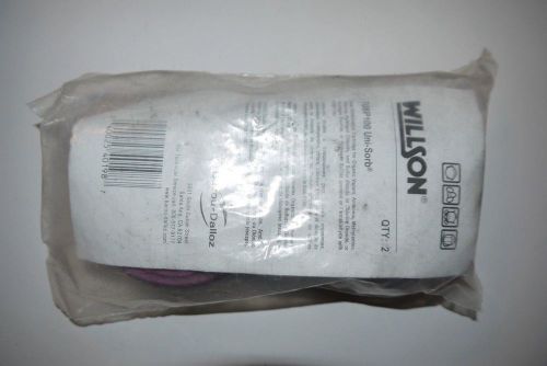 2 new willson t08p100 uni-sorb dual combination filter cartridges for sale