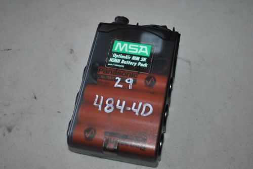 MSA NiMH Battery Pack for OptimAir MM 2K for PAPR Respirator System