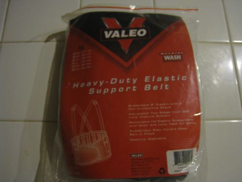 Brand New Valeo Heavy-Duty Lower Back Support Belt