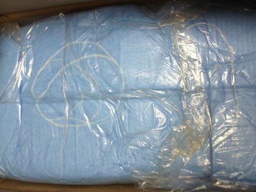 CASE of 1000 Malt Industries 30&#034; Blue Bouffants B-30B