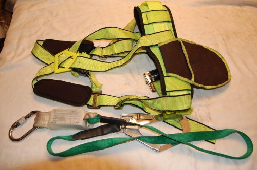 Kukje Safety Harness and Lanyard (Mfg. 2010)