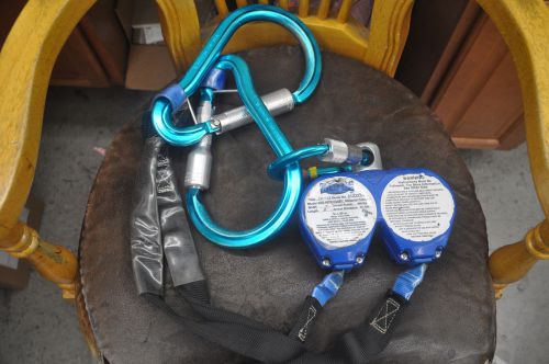 Ultra safe retractable lanyard excellent condition for sale