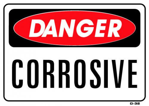 Danger flammable  10&#034;x14&#034; sign d-32 for sale