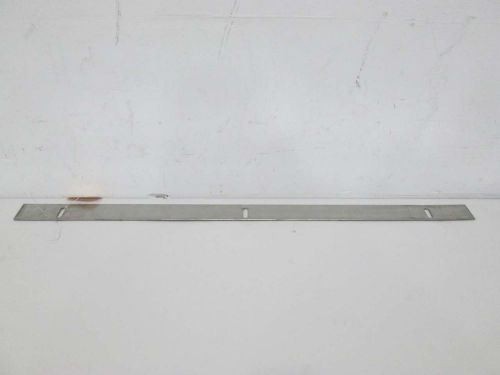 New modern process equipment stainless wiper bar 30-1/4x1-9/16x3/32in d336589 for sale
