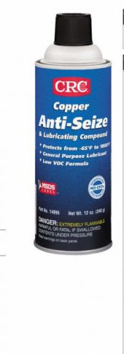 Crc industries #14095 copper anti-seize &amp; lubricating compound - 12 oz for sale