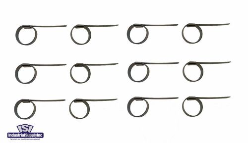 12-pk 4&#034; clamps for water suction discharge pump hose for sale