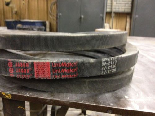8 industrial belts Jason 8V-2120