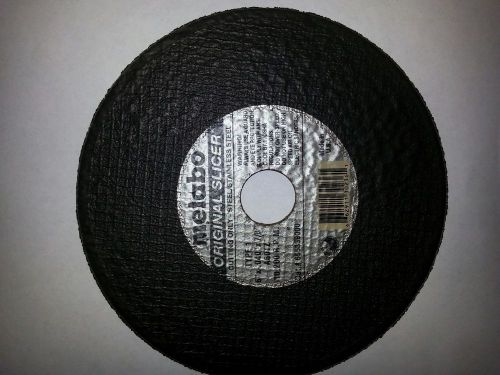 Metabo slicer 55.339 cutoff cutting wheels 6&#034; x .045&#034; x 7/8&#034; - 50 pack for sale
