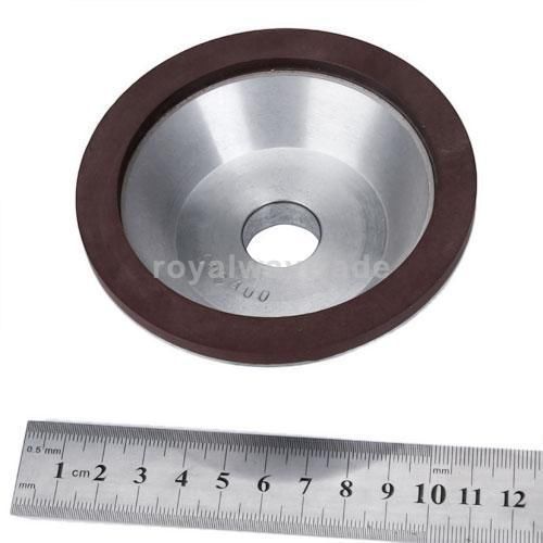 Diamond Grinding Wheel with Bowl-shaped - Diameter 3.9 inch