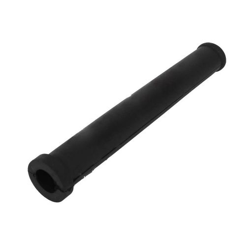 Black 8mm dia cable sleeve boot cover 90mm length for electric angle grinder for sale