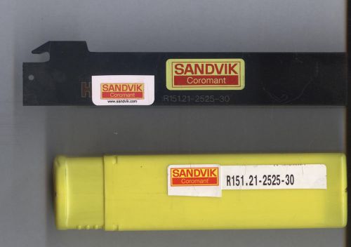 SANDVIK     TOOL  HOLDER    R151.21-2525-30    --  1pcs