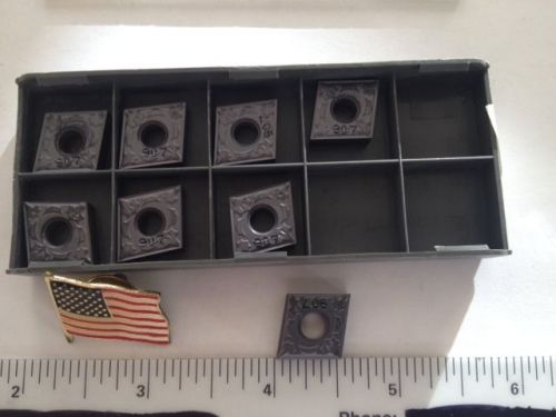 *** SALE *** CNGG 430 SF IC907 ISCAR *** 8 INSERTS *** FACTORY PACK ***