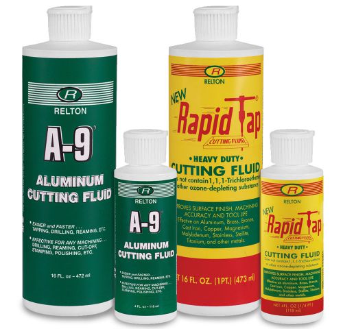 Relton A9-NRT-KIT Rapid Tap &amp; A-9 Cutting Fluid Combo Pack (Pint and 4 oz.)