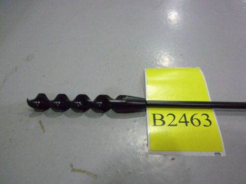 Flexible shaft drill bit, better bit by brock bb-0120, 5/8&#034; x 72&#034; auger (nos) for sale