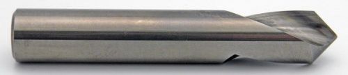 1/8&#034; 90° Degree Carbide NC Spot Drill 2&#034; Long Melin Brand USA #17711