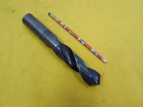 Reduced shank 1 9/32&#034; x 9&#034; drill bit lathe mill drilling tool whitman &amp; barnes for sale