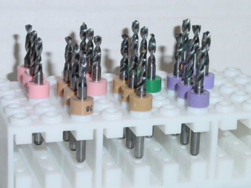 21 - Micro Carbide Drill Bits, Bit PCB / Jewelry / CNC