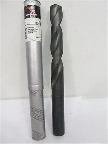 Michigan drill 1 7/32&#034;, 400 series, hss, taper length drill bit for sale