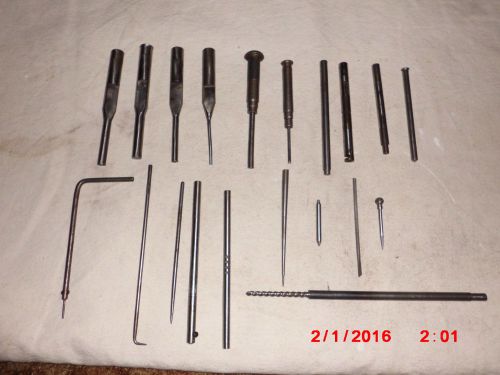 MACHINIST TOOLS LOT OF 20 VARIOUS DIFF