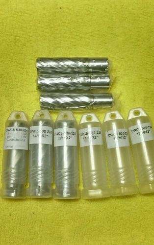 Annular drill bits Qualtech 13/16x2&#034; HSS Brand New!!!!! ***Lot of 6***!!!!!@