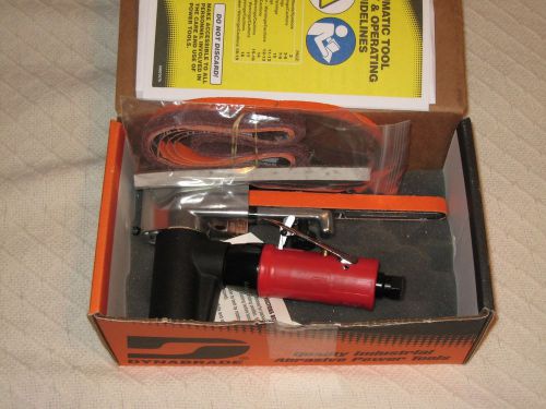 Dynabrade 18100 auto file ll abrasive belt tool for sale