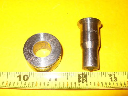 Roper whitney pexto sheet metal punches &amp; dies @steel for sale