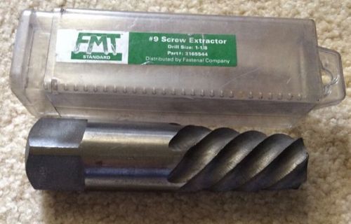NEW, FMT Standard # 9,Screw extractor part # 3165544