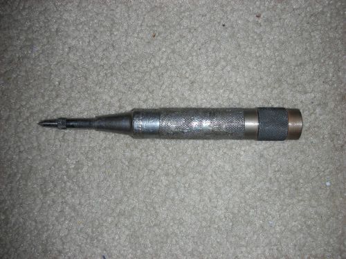 Starrett automatic center punch no.18b works fine for sale
