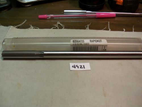 (#4921) new machinist american made 12mm chucking reamer for sale
