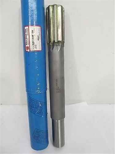 Rock River Tool, 1.5196&#034;, Straight Flute, Carbide Tipped Chucking Reamer 1-2608