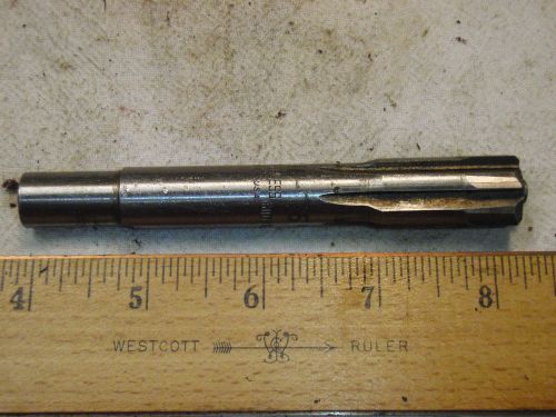 CLEVLEAND PEERLESS 23/32&#034; DIAMETER EXPANSION REAMER HSS USED IN EX COND