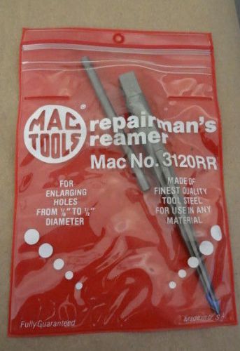 MAC TOOLS REPAIRMAN&#039;S REAMER NO 3120RR