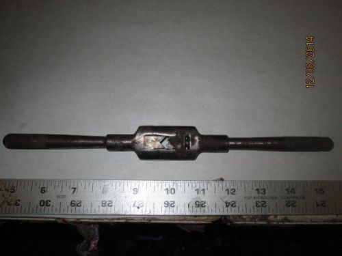 MACHINIST LATHE MILL Greenfield Number 5 Tap Wrench for Thread  Tapping