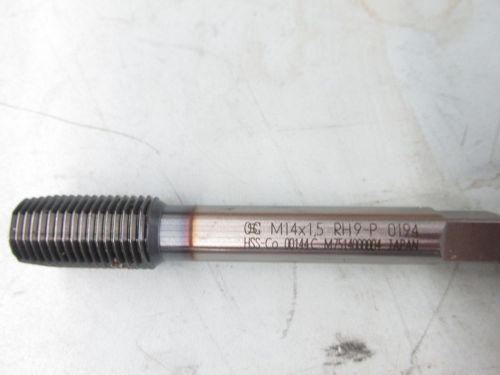 Osg m14 x 1.5 threading taps, high speed steel- lot of 615 pcs!!! for sale