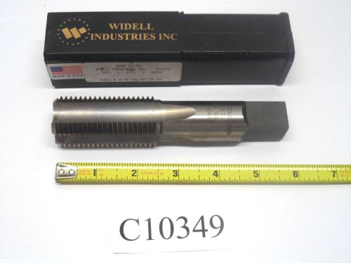 NEW WIDELL M32 X 3.0 6H D8 4FL HSS BOTTOM TAP MADE IN USA LOT C10349
