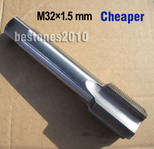 Lot New 1 pcs Metric HSS(M2) Plug Taps M32x1.5mm Right Hand Machine Tap Cheaper