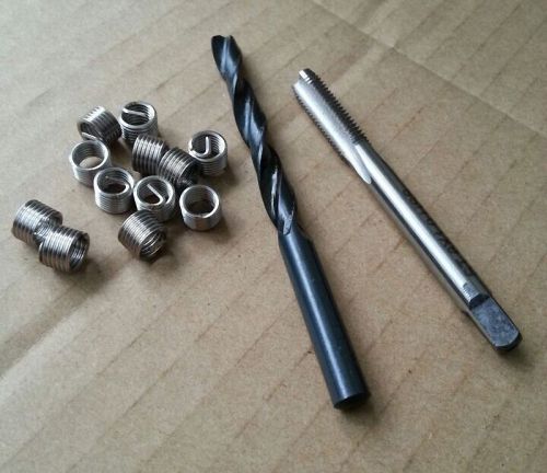 Helicoil thread repair m6 x 1 drill and tap 12 inserts for sale