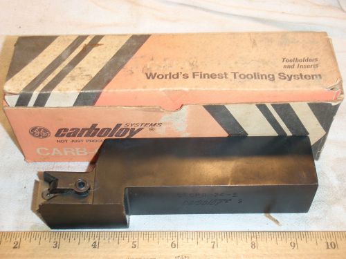 Used Carboloy Toolholder CTCPR-24-5 EXCELLENT TO MINT CONDITION