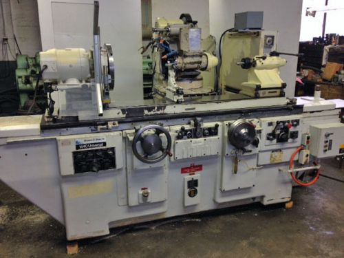 20&#034; x 40&#034; brown &amp; sharpe no. 1440u universal cylindrical grinder - grinding for sale