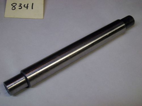 MANDREL LATHE GRINDING MANDREL .8645 - .8655 OVERALL LENGTH 8-1/4&#034; #8341