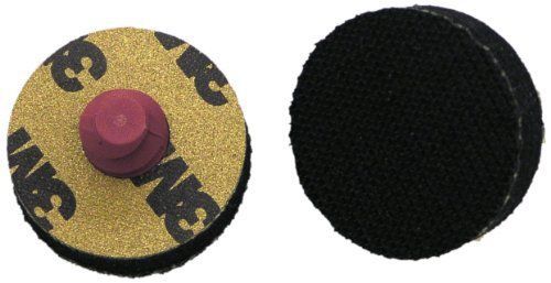 3m 67415 hookit roloc disc pad , hook and loop, 1-1/16&#034; diameter, 5/16&#034; thick, for sale