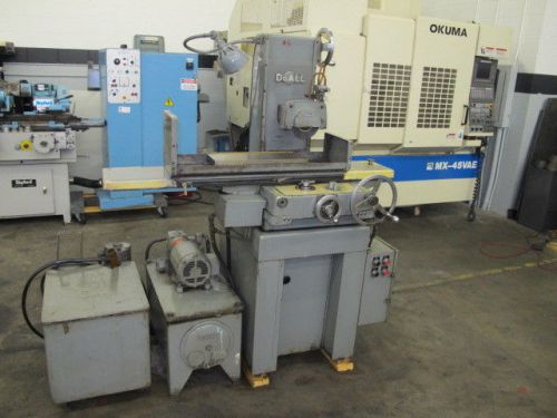 DoAll DH-618 2-Axis Automatic Horizontal Surface Grinder