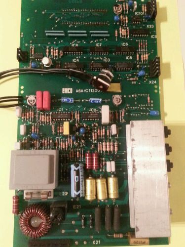 EMCO COMPACT 5 SPINDLEBOARD PART#A6A112020