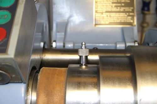 10&#034; south bend lathe spindle pulley&amp;back gear shaft grease fitting for sale