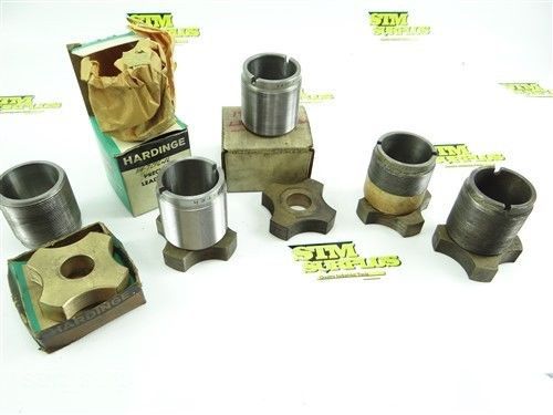 Big lot of hardinge lead screws &amp; followers for sale