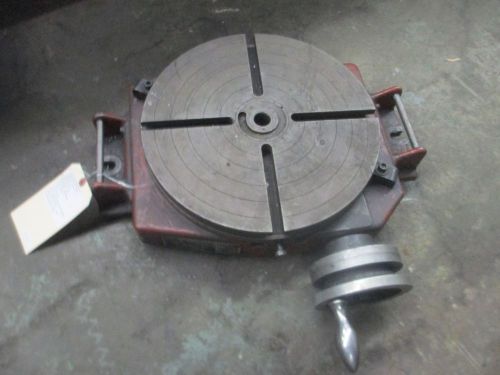 Bridgeport 15&#034; horizontal rotary table, model rt-15 - mill / milling machine for sale