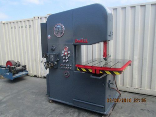 DOALL  MODEL 3613-3 VERTICAL BAND SAW WITH ALL THE OPTIONS!  IN GREAT CONDITION