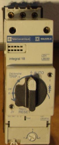 #SLS1B14 used Telemecanique Integral 18  LBI LB03P06  #6962SL
