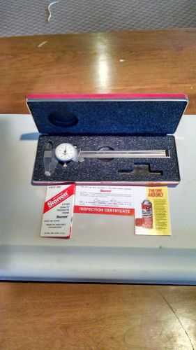 Starrett dial calipers no.180 in original case and box for sale