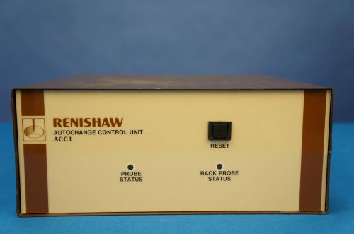 Renishaw ACC1 CMM Autochange Controller for ACR1 Rack Tested w 90 Day Warranty